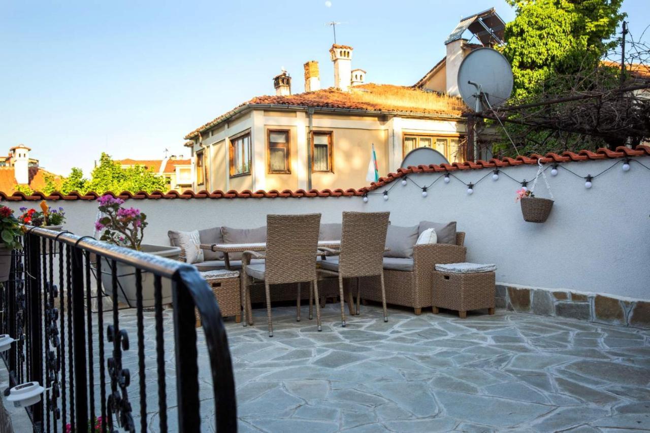 Old Town Plovdiv House Стаи За Гости Марчеви - Стария Град Пловдив Luaran gambar