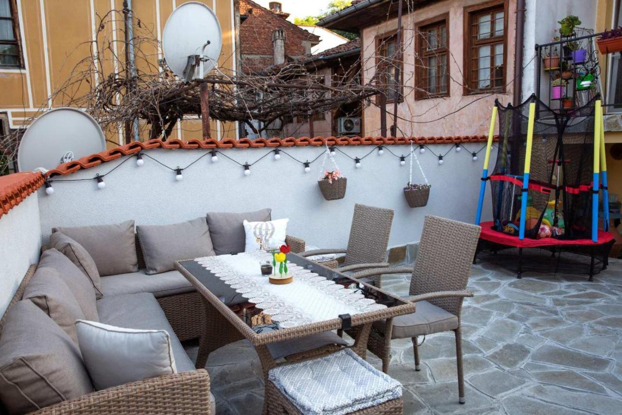 Old Town Plovdiv House Стаи За Гости Марчеви - Стария Град Пловдив Luaran gambar