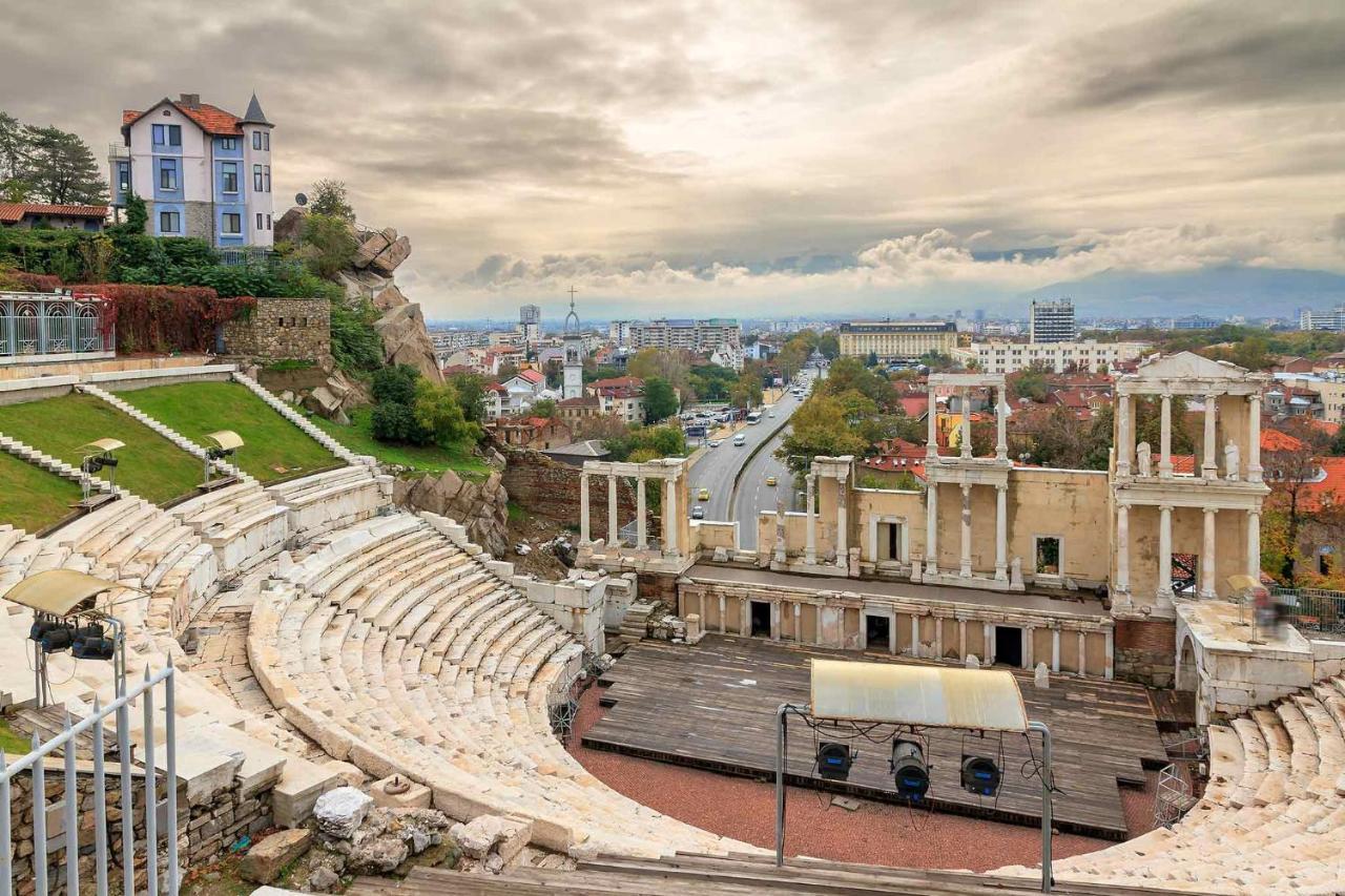 Old Town Plovdiv House Стаи За Гости Марчеви - Стария Град Пловдив Luaran gambar